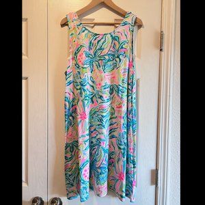 Lilly Pulitzer Sleeveless Dress with Strappy Back